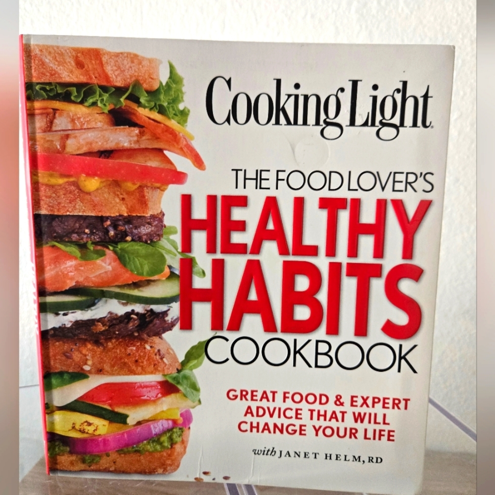 Cooking Light Healthy Habits Cookbook